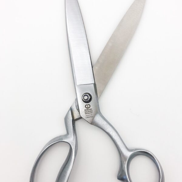 ROBUSO Laminating scissors, chrome plated 1024/B-CR/10"