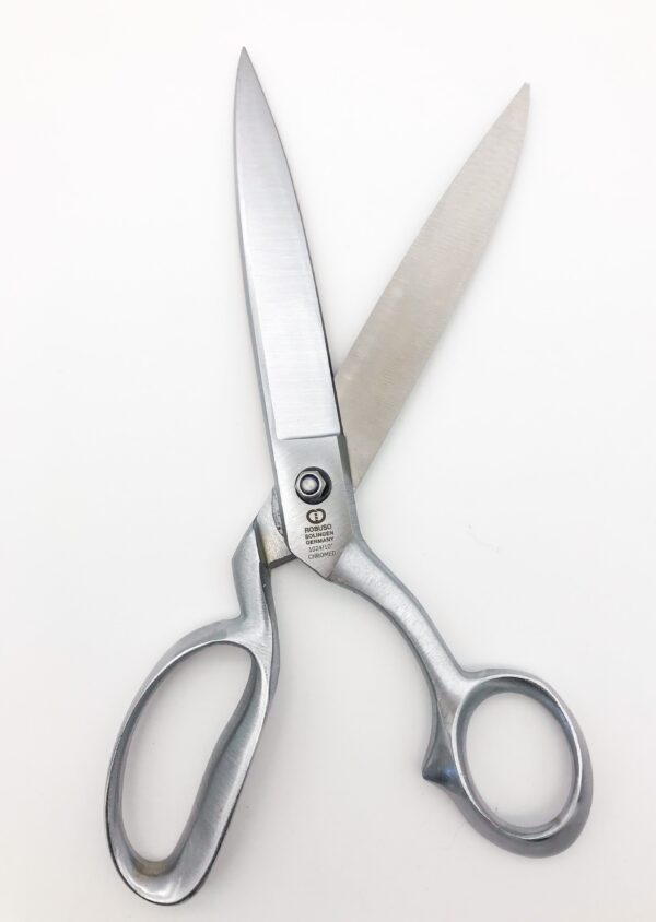 ROBUSO Laminating scissors, chrome plated 1024/B-CR/10"