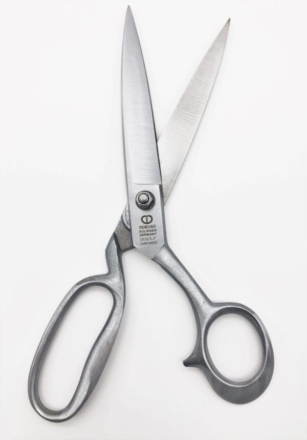 ROBUSO-Laminating-scissors_-chrome_plated-1026B_CR-9.5_4.jpg ROBUSO Laminating scissors, chrome-plated 1026/B-CR/ 9.5"