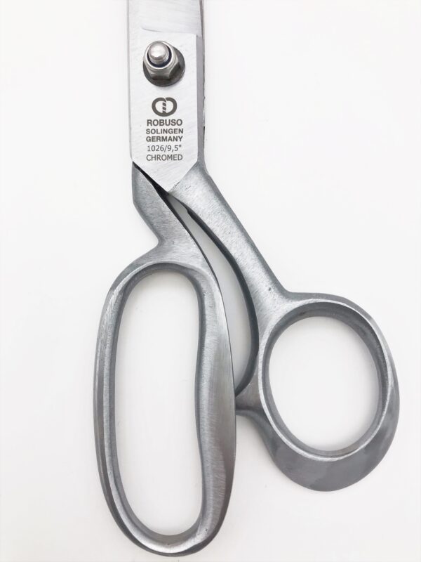 ROBUSO-Laminating-scissors_-chrome_plated-1026B_CR-9.5_5.jpg ROBUSO Laminating scissors, chrome-plated 1026/B-CR/ 9.5"