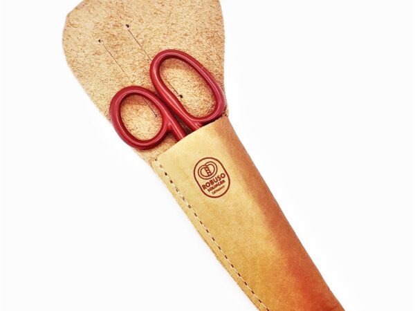 ROBUSO Leather quiver for 7" tailor scissor