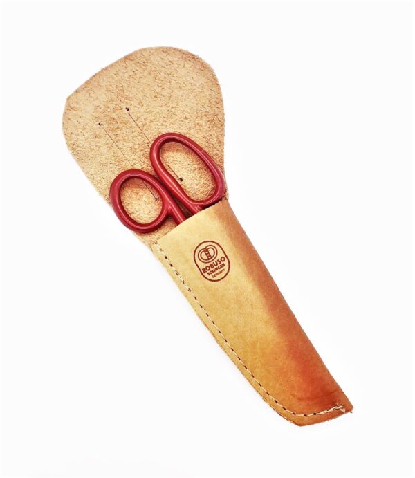 ROBUSO Leather quiver for 7" tailor scissor