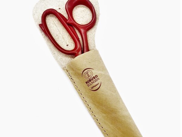 ROBUSO Leather quiver for 8" tailor scissors