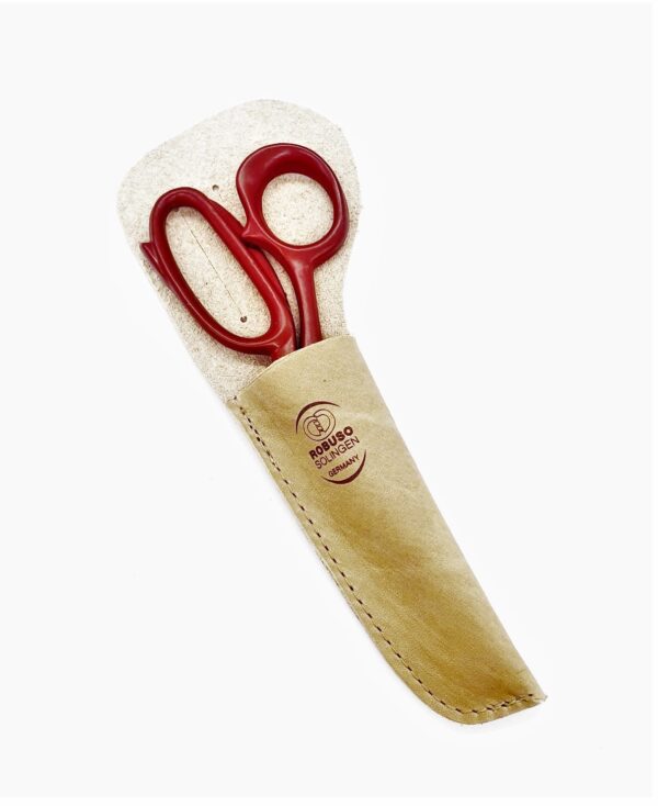 ROBUSO Leather quiver for 8" tailor scissors