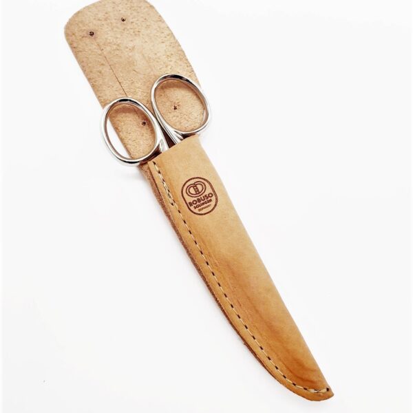 ROBUSO Leather quiver universal for 5" - 6" scissors