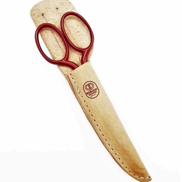 ROBUSO Leather quiver universal for 5" - 6" scissors