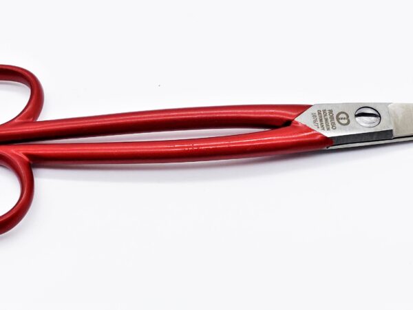 ROBUSO Leather scissors, double serrated 1076/C/7"