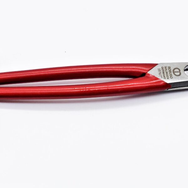 ROBUSO Leather scissors, double serrated 1076/C/7"