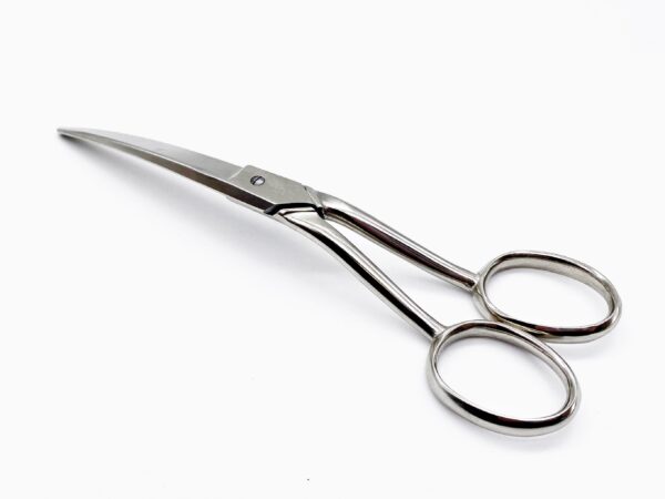 ROBUSO Mold making scissors bent + cranked 1249/4/E/6"