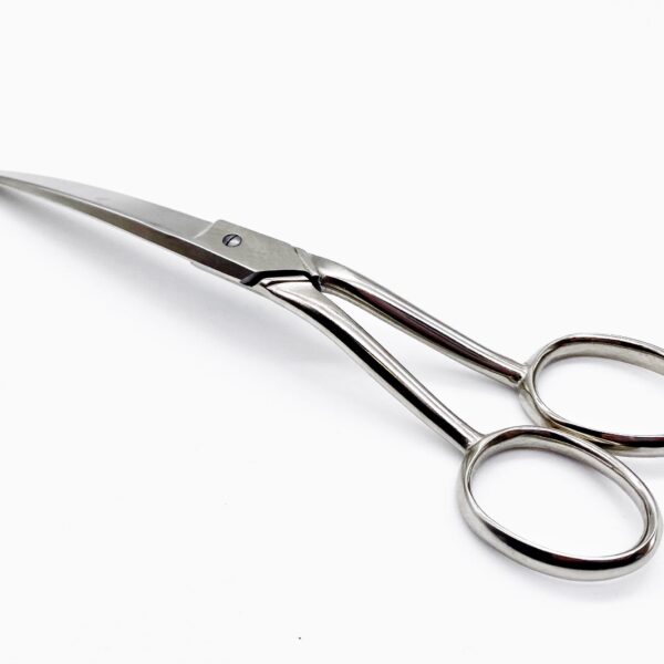 ROBUSO Mold making scissors bent + cranked 1249/4/E/6"