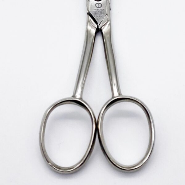 ROBUSO Mold making scissors bent + cranked 1249/4/E/6"