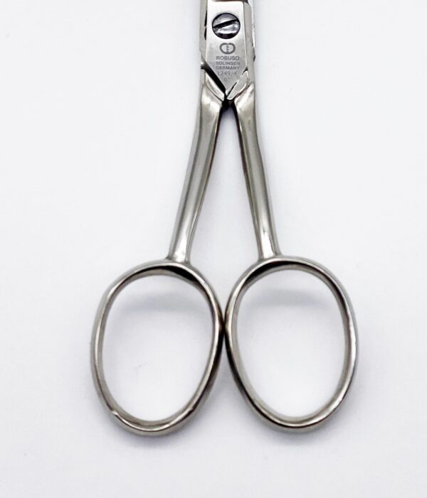 ROBUSO Mold making scissors bent + cranked 1249/4/E/6"