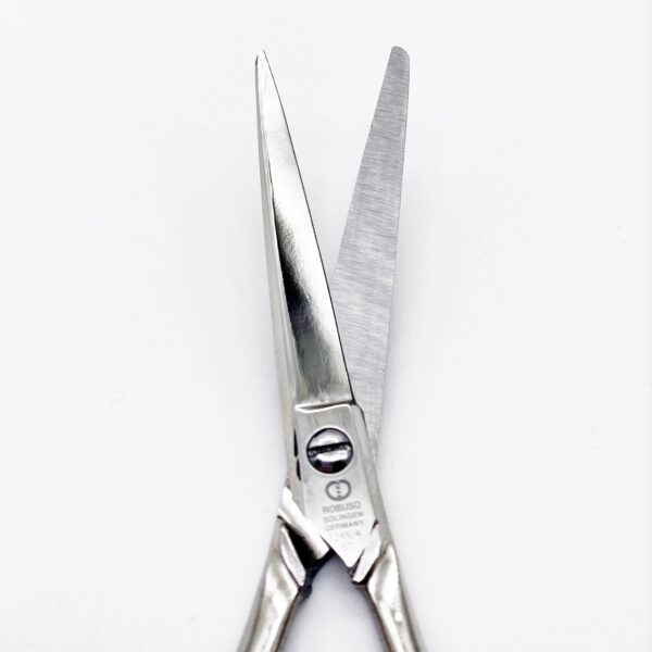 ROBUSO Mold making scissors bent + cranked 1249/4/E/6"