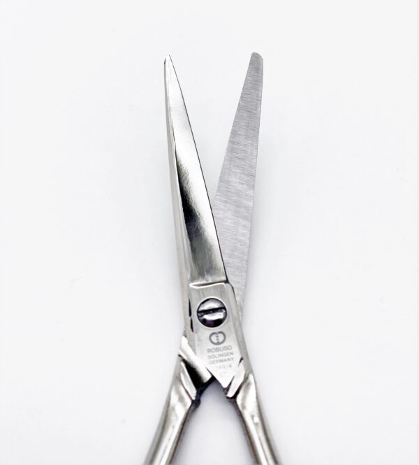 ROBUSO Mold making scissors bent + cranked 1249/4/E/6"