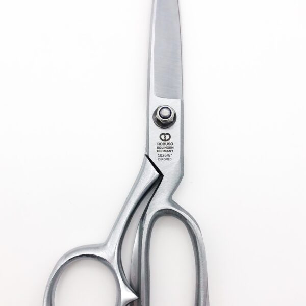 ROBUSO Mold making scissors, chrome plated 1026/B-CR/8"