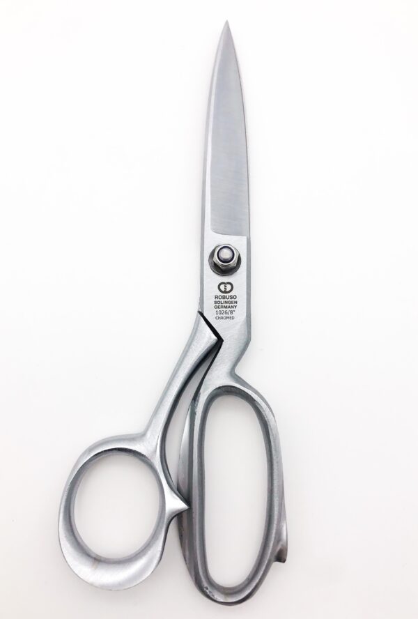 ROBUSO Mold making scissors, chrome plated 1026/B-CR/8"
