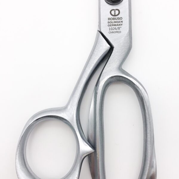 ROBUSO Mold making scissors, chrome plated 1026/B-CR/8"