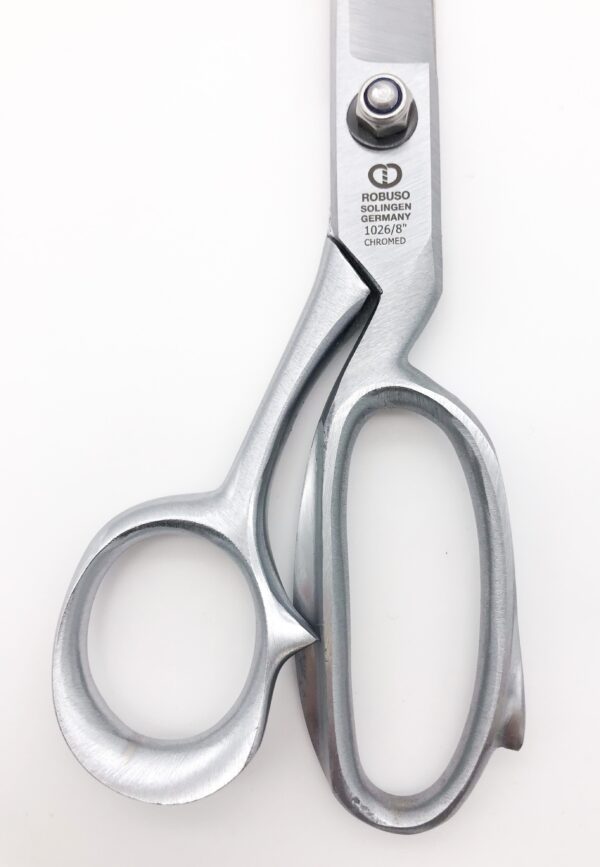ROBUSO Mold making scissors, chrome plated 1026/B-CR/8"