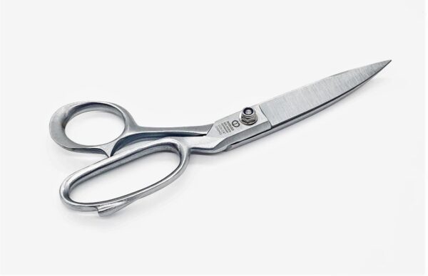 ROBUSO Mold making scissors, chrome plated & bent up 1026/2/B-CR/ 8"