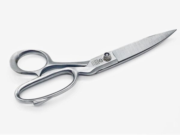 ROBUSO Mold making scissors, chrome plated & bent up 1026/2/B-CR/ 8"