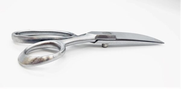 ROBUSO Mold making scissors, chrome plated & bent up 1026/2/B-CR/ 8"