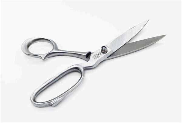 ROBUSO Mold making scissors, chrome plated & bent up 1026/2/B-CR/ 8"