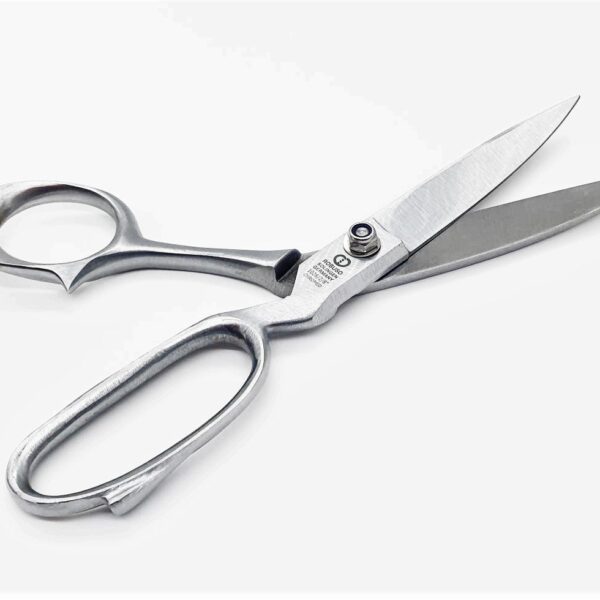 ROBUSO Mold making scissors, chrome plated & bent up 1026/2/B-CR/ 8"