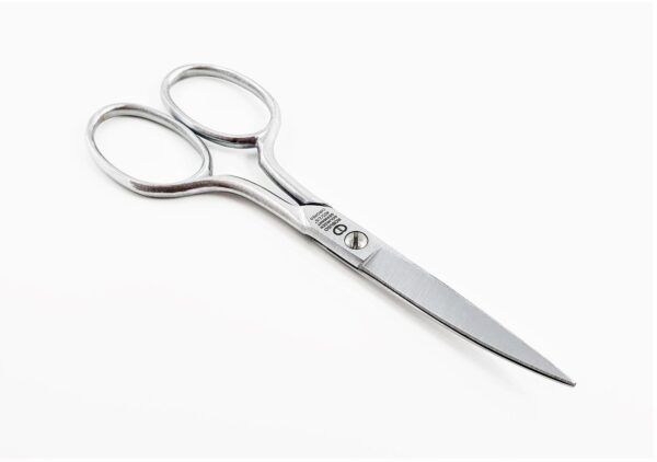 ROBUSO Mold making scissors, chrome plated & bent up 405/2/B-CR/6"