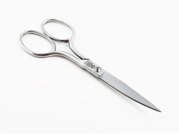 ROBUSO Mold making scissors, chrome plated & bent up 405/2/B-CR/6"