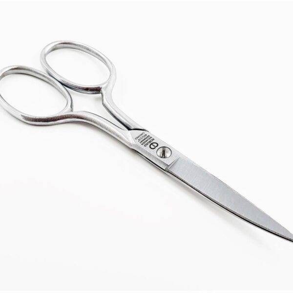 ROBUSO Mold making scissors, chrome plated & bent up 405/2/B-CR/6"