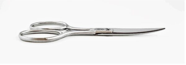 ROBUSO Mold making scissors, chrome plated & bent up 405/2/B-CR/6"