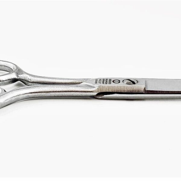 ROBUSO Mold making scissors, chrome plated & bent up 405/2/B-CR/6"