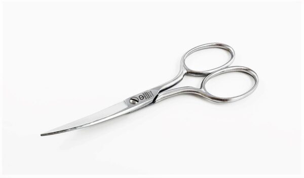 ROBUSO Mold making scissors, chrome plated & bent up 405/2/B-CR/6"