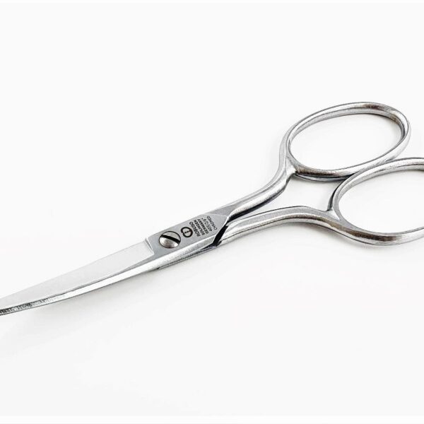 ROBUSO Mold making scissors, chrome plated & bent up 405/2/B-CR/6"