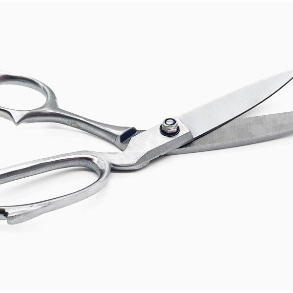 ROBUSO Mold making scissors, chrome plated + curved & offset 1026/4/B-CR/8"
