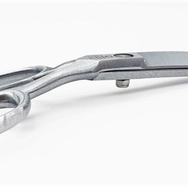 ROBUSO Mold making scissors, chrome plated + curved & offset 1026/4/B-CR/8"