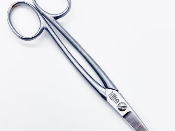 ROBUSO Mold making scissors, curved + cranked 1076/4/B-CR/7"