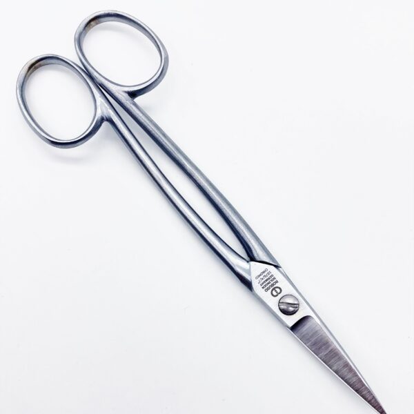 ROBUSO Mold making scissors, curved + cranked 1076/4/B-CR/7"