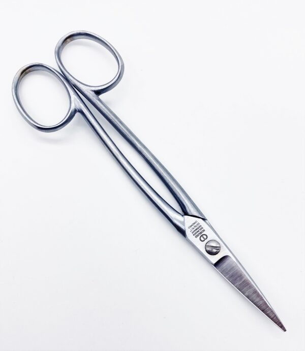 ROBUSO Mold making scissors, curved + cranked 1076/4/B-CR/7"