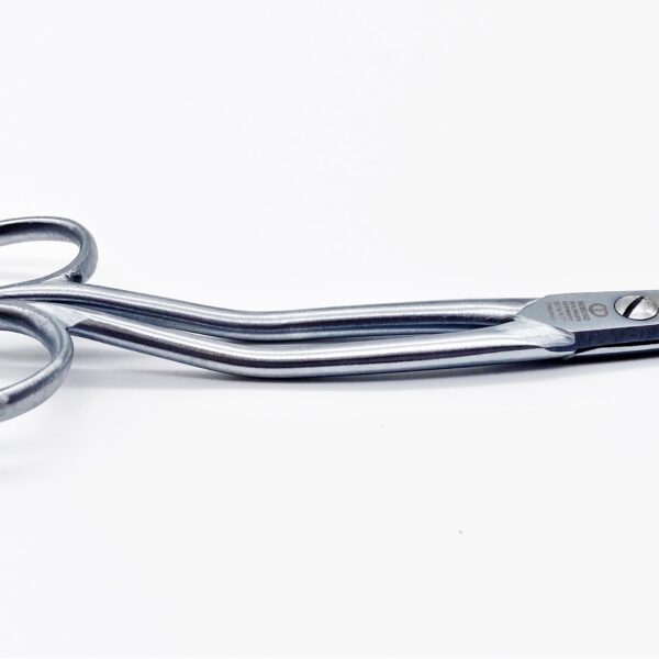 ROBUSO Mold making scissors, curved + cranked 1076/4/B-CR/7"