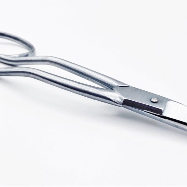 ROBUSO Mold making scissors, curved + cranked 1076/4/B-CR/7"