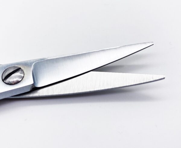 ROBUSO Mold making scissors, curved + cranked 1076/4/B-CR/7"