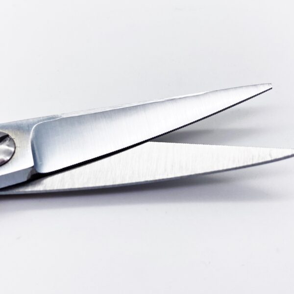 ROBUSO Mold making scissors, curved + cranked 1076/4/B-CR/7"