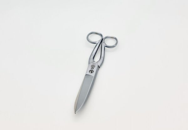 ROBUSO Mold making scissors, curved + cranked 1253/4/B-CR/7"