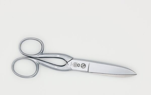 ROBUSO Mold making scissors, curved + cranked 1253/4/B-CR/7"