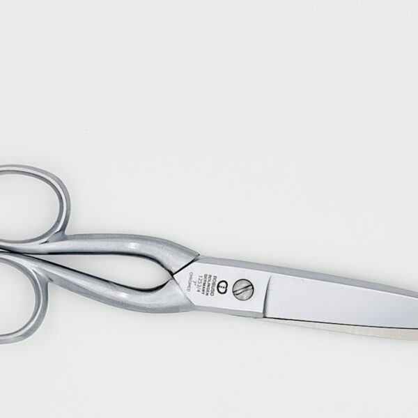 ROBUSO Mold making scissors, curved + cranked 1253/4/B-CR/7"