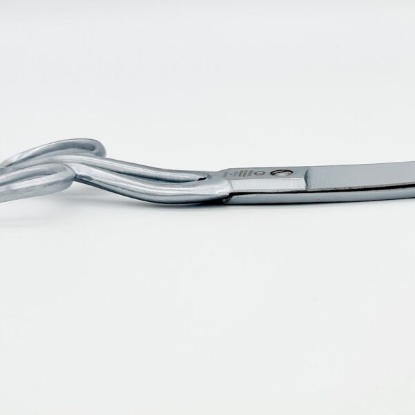 ROBUSO Mold making scissors, curved + cranked 1253/4/B-CR/7"