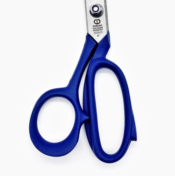 ROBUSO Mold making scissors, handles curved 1026/3/C/8"