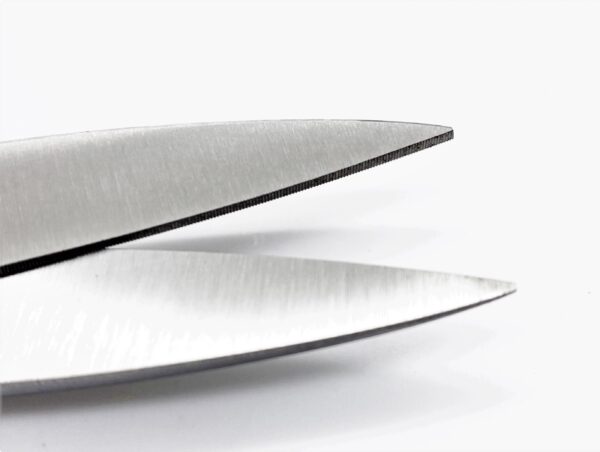 ROBUSO Mold making scissors, handles curved 1026/3/C/8"