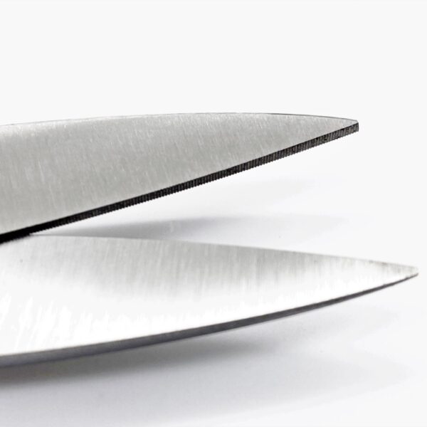 ROBUSO Mold making scissors, handles curved 1026/3/C/8"